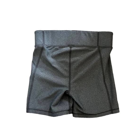 Under Armour Women Gray Small Compression Shorts Workout - Picture 2 of 4